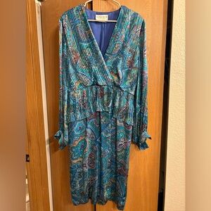 Vintage silk dress